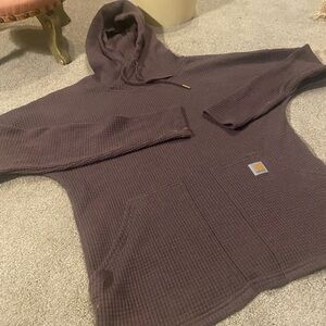 Carhartt women’s Waffle Knit Hooded Top